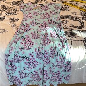 Floral Sleeveless Dress